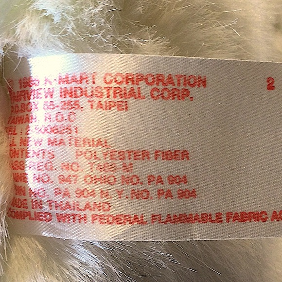 ⭐️ Vintage Santas Club TeddyBear, 1990 Kmart - Picture 4 of 8